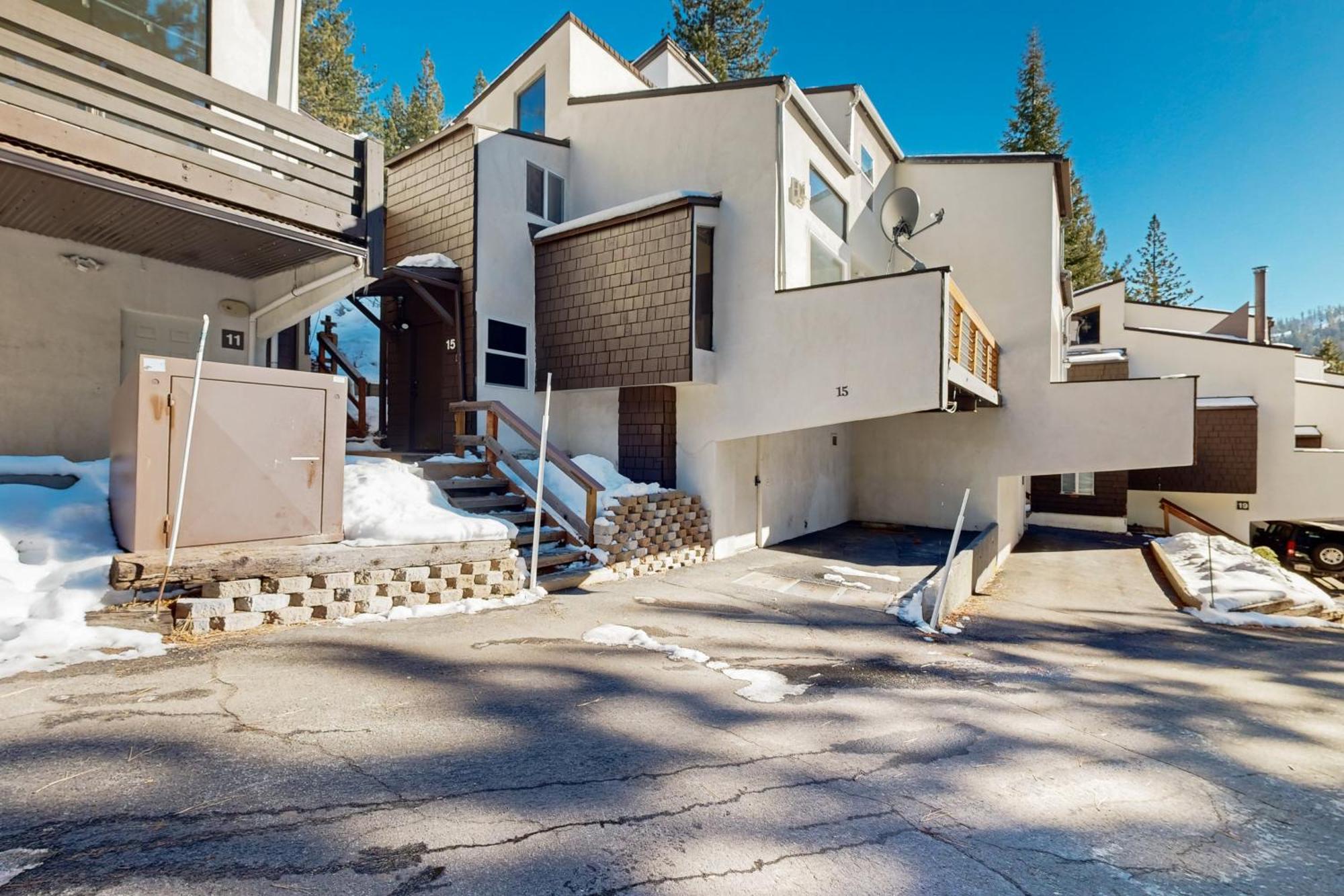 אולימפיק ואלי Squaw Valley Views Condo #15 מראה חיצוני תמונה