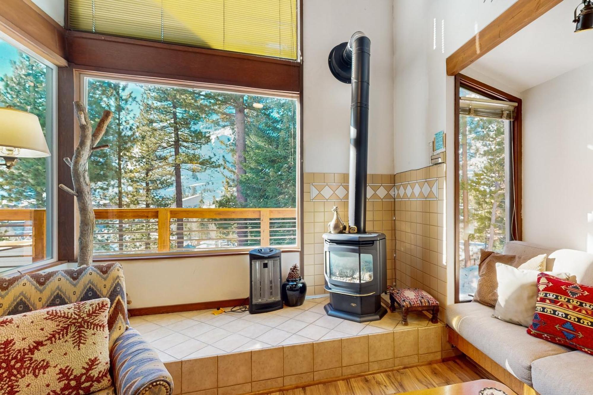 אולימפיק ואלי Squaw Valley Views Condo #15 מראה חיצוני תמונה
